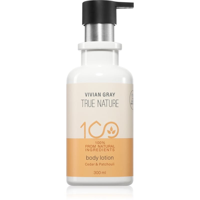 Vivian Gray True Nature Cedar & Patchouli подхранващ лосион за тяло