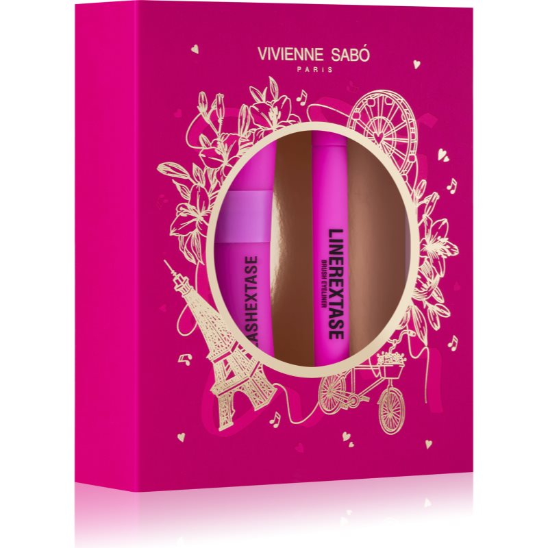 Vivienne Sabó Gift Set комплект декоративна козметика - Комплект - Сравни цени от 1 магазин с безплатна доставка