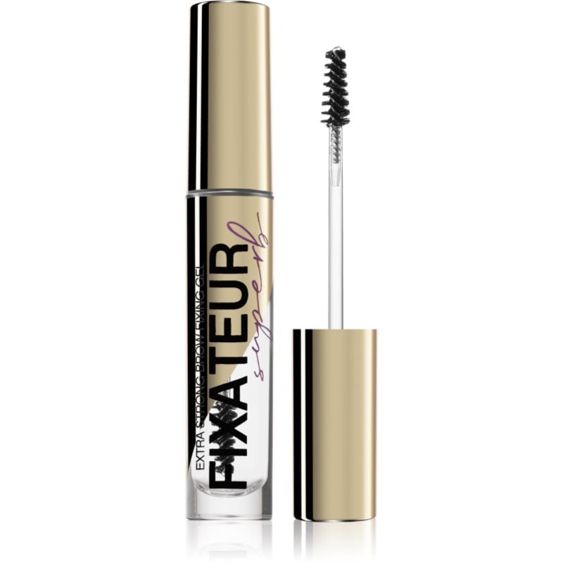 Vivienne Sabó Fixateur Superb прозрачен фиксиращ гел за вежди 4.