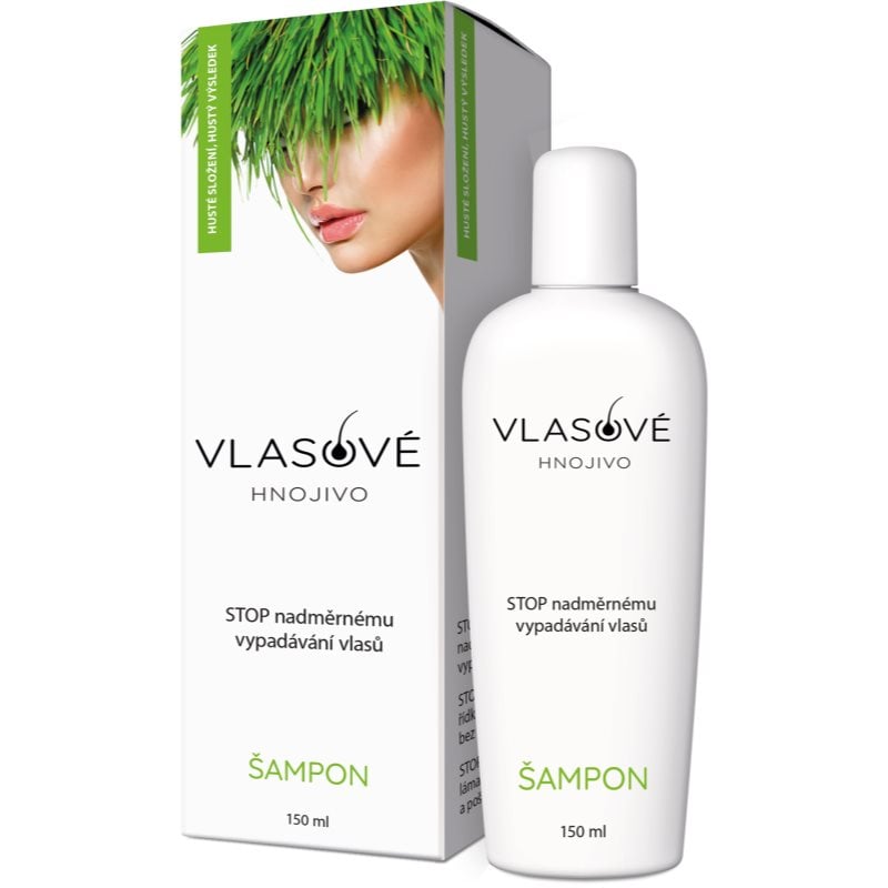 Vlasové hnojivo shampoo енергизиращ шампоан за разредена коса