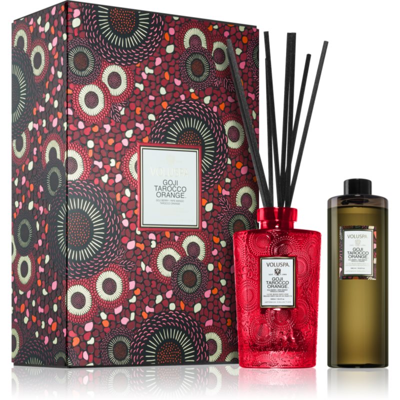 VOLUSPA Japonica Goji Tarocco Orange aроматизиращ дифузер с пълнител - Аромат - Сравни цени от 1 магазин с безплатна доставка