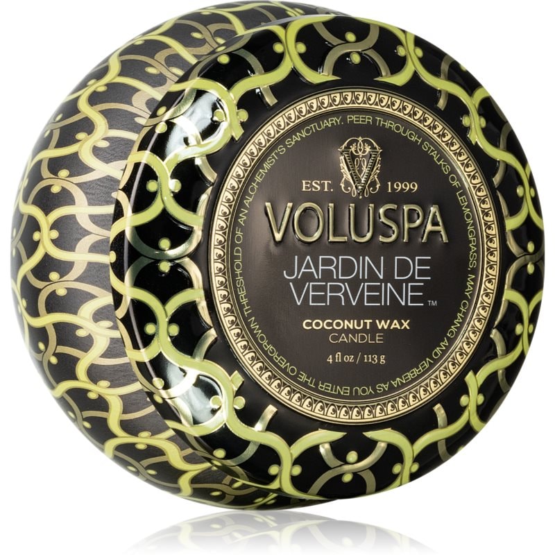 VOLUSPA Maison Noir Jardin De Verveine ароматна свещ в кутия 113 гр. - Аромат - Сравни цени от 1 магазин с безплатна доставка