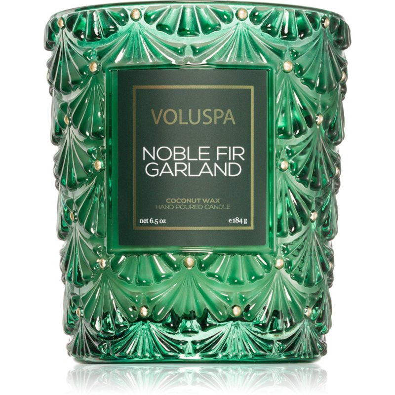 VOLUSPA Noble Fir Garland ароматна свещ 184 гр. - Аромат - Сравни цени от 1 магазин с безплатна доставка