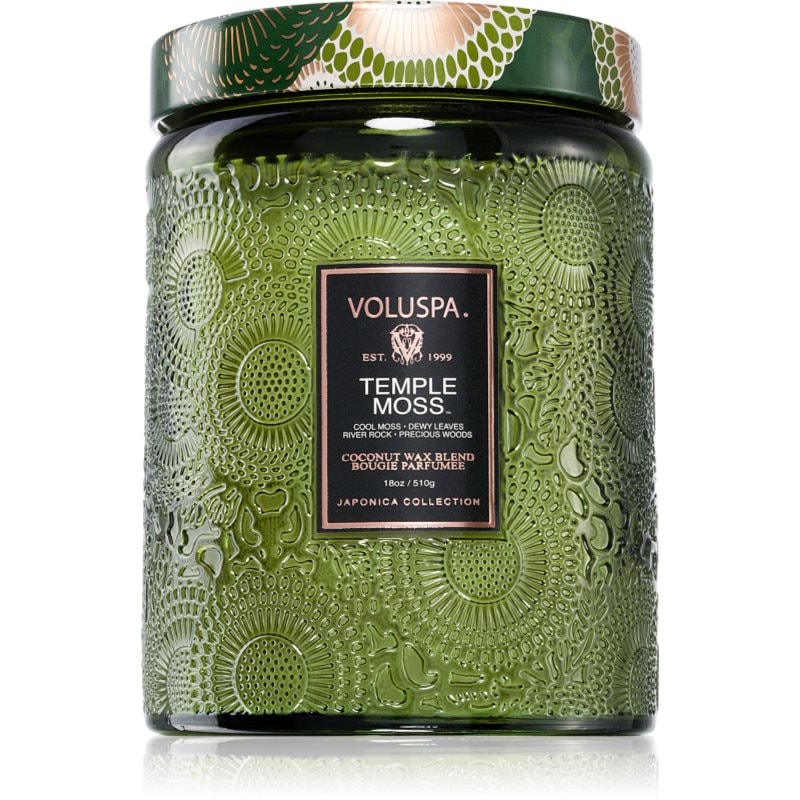 VOLUSPA Japonica Temple Moss ароматна свещ 510 гр. - Аромат - Сравни цени от 1 магазин с безплатна доставка