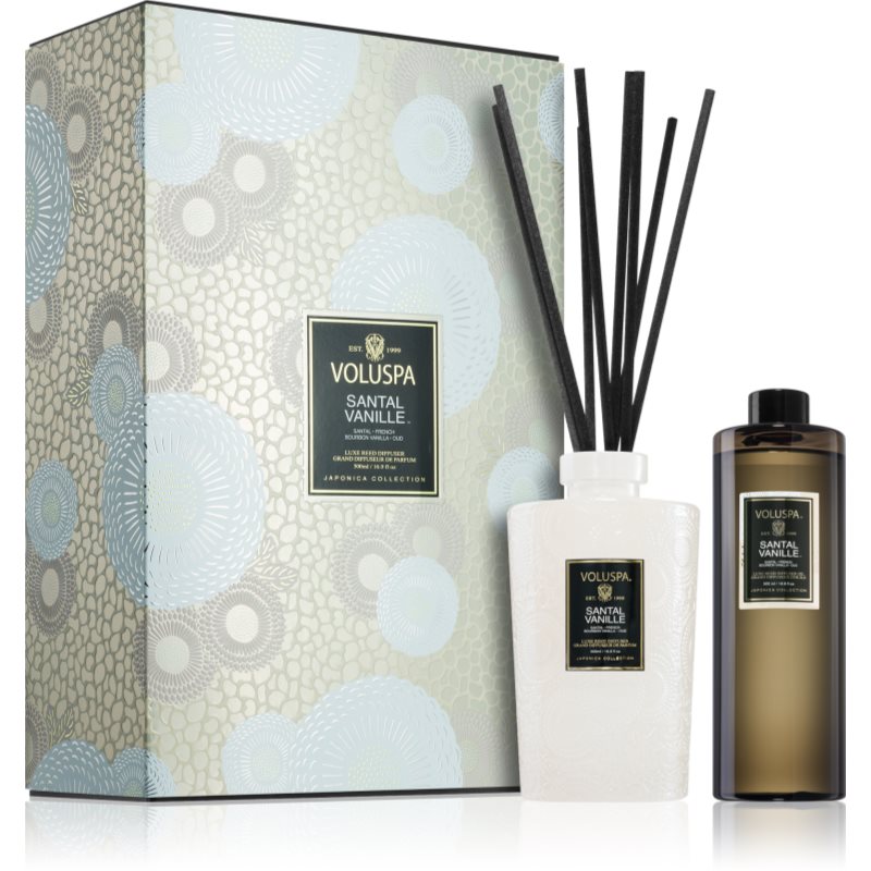 VOLUSPA Japonica Santal Vanille aроматизиращ дифузер с пълнител - Аромат - Сравни цени от 1 магазин с безплатна доставка