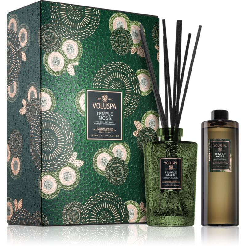 VOLUSPA Japonica Temple Moss aроматизиращ дифузер с пълнител