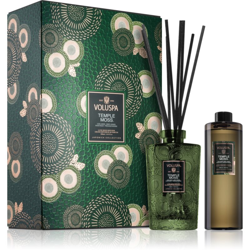 VOLUSPA Japonica Temple Moss aроматизиращ дифузер с пълнител - Аромат - Сравни цени от 1 магазин с безплатна доставка