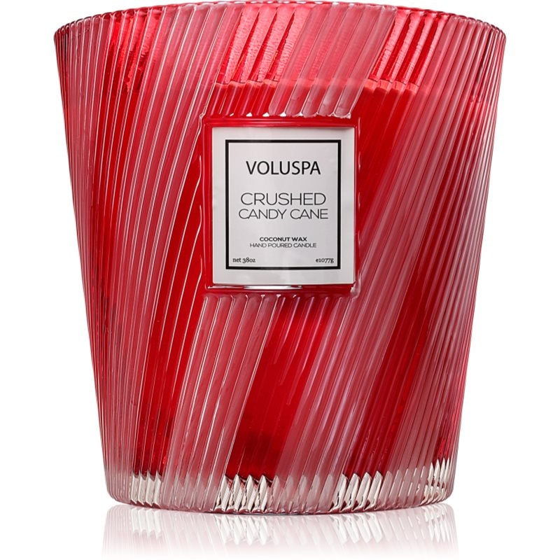 VOLUSPA Crushed Candy Cane ароматна свещ 1077 гр. - Аромат - Сравни цени от 1 магазин с безплатна доставка