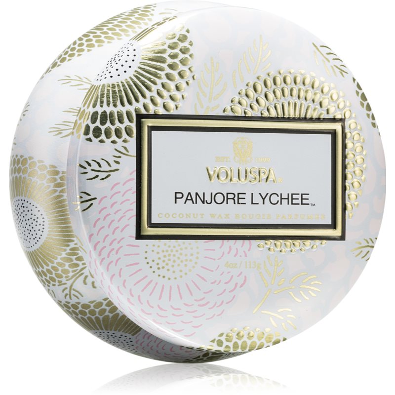 VOLUSPA Japonica Panjore Lychee ароматна свещ в кутия 113 гр. - Аромат - Сравни цени от 1 магазин с безплатна доставка