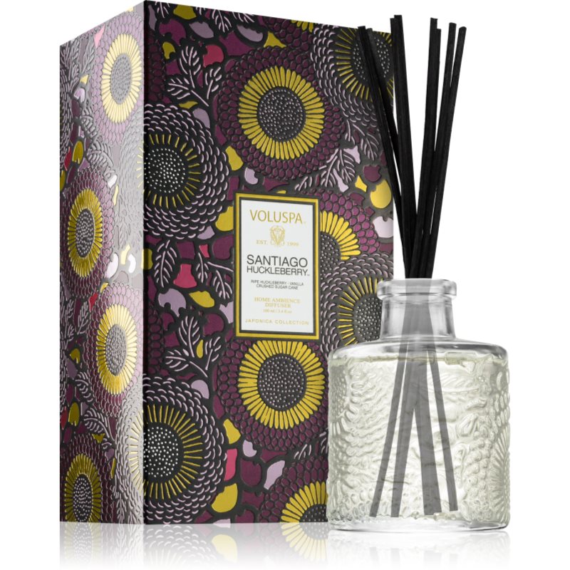 VOLUSPA Japonica Santiago Huckleberry aроматизиращ дифузер с пълнител - Аромат - Сравни цени от 1 магазин с безплатна доставка