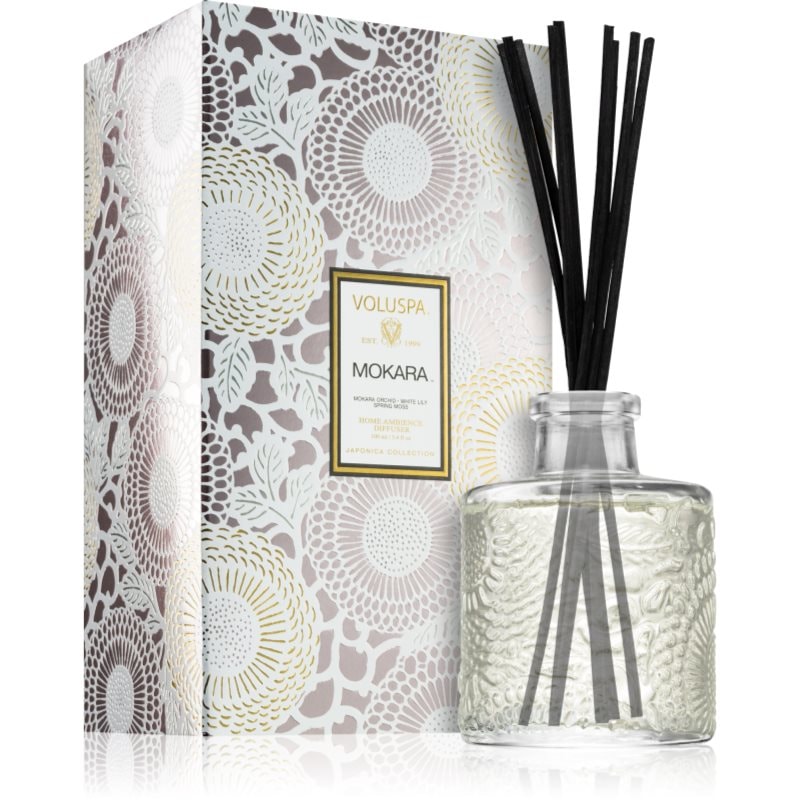 VOLUSPA Japonica Mokara арома-дифузер - Аромат - Сравни цени от 1 магазин с безплатна доставка