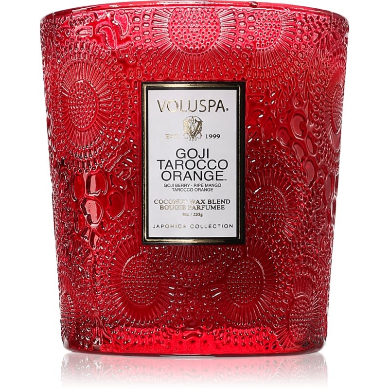 VOLUSPA Japonica Goji Tarocco Orange ароматна свещ 255 гр. - Аромат - Сравни цени от 1 магазин с безплатна доставка