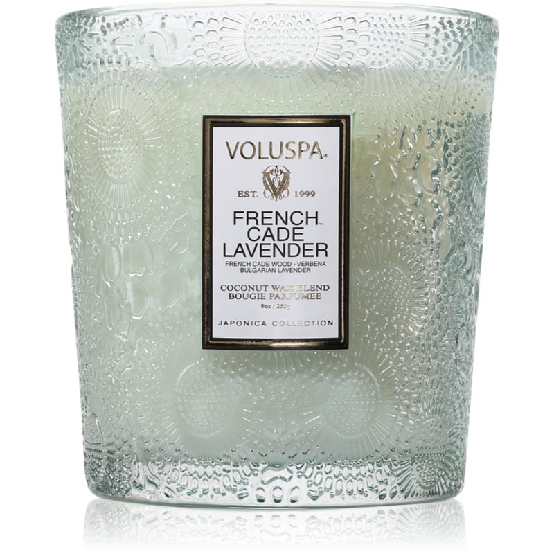 VOLUSPA Japonica French Cade Lavender ароматна свещ 255 гр. - Аромат - Сравни цени от 1 магазин с безплатна доставка