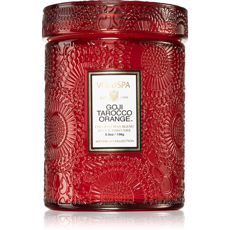 VOLUSPA Japonica Goji Tarocco Orange ароматна свещ 156 гр. - Аромат - Сравни цени от 1 магазин с безплатна доставка