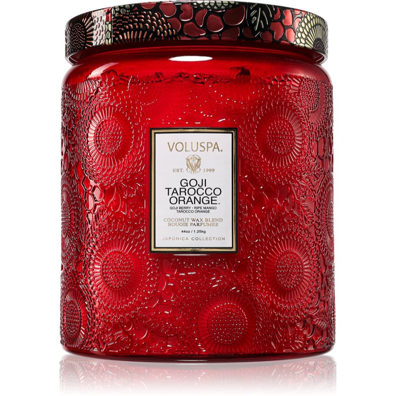 VOLUSPA VOLUSPA Japonica Goji Tarocco Orange ароматна свещ 1.25 кг - Унисекс парфюм - Сравни цени от 1 магазин с безплатна доставка