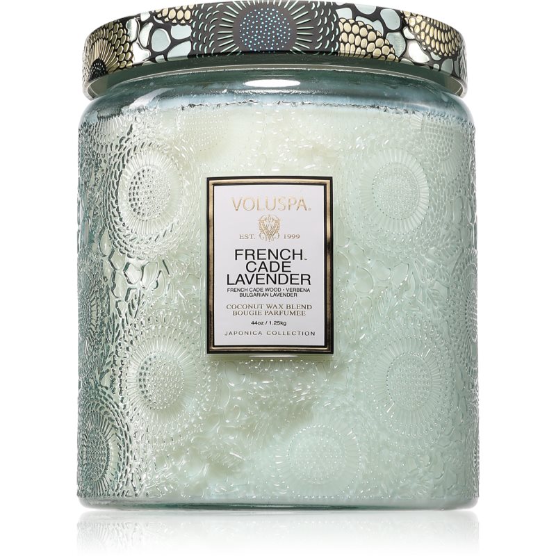 VOLUSPA Japonica French Cade Lavender ароматна свещ 1.25 кг - Аромат - Сравни цени от 1 магазин с безплатна доставка