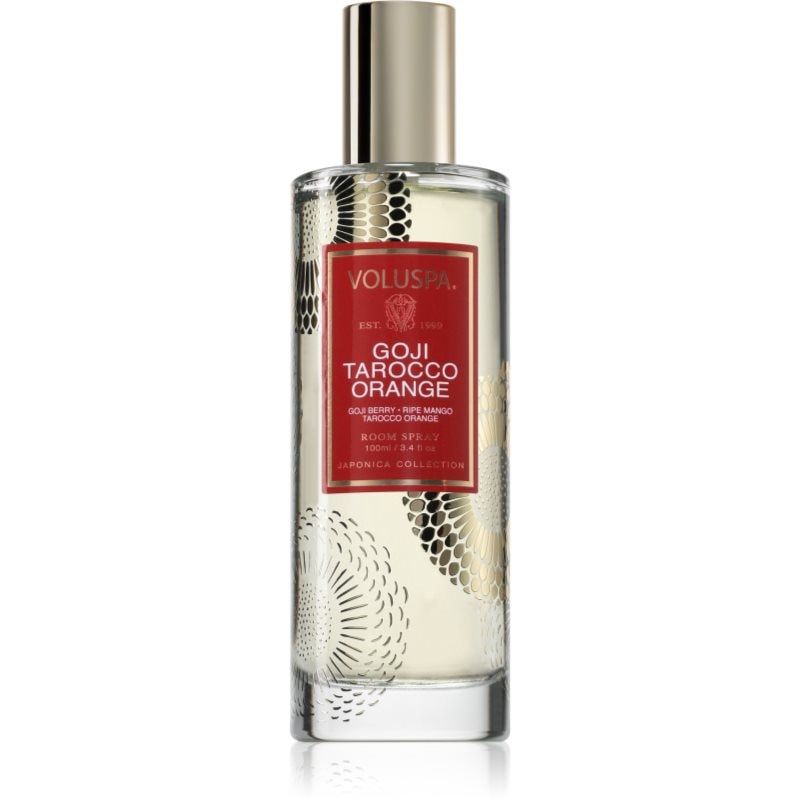 VOLUSPA Japonica Goji Tarocco Orange cпрей за дома - Аромат - Сравни цени от 1 магазин с безплатна доставка