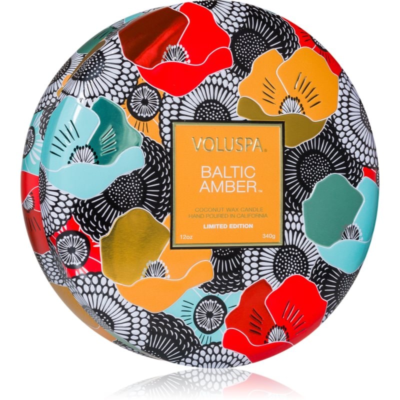 VOLUSPA XXV Anniversary Baltic Amber ароматна свещ 340 гр. - Аромат - Сравни цени от 1 магазин с безплатна доставка