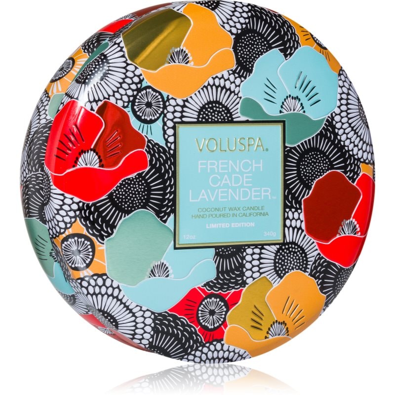 VOLUSPA XXV Anniversary French Cade ароматна свещ 340 гр. - Аромат - Сравни цени от 1 магазин с безплатна доставка