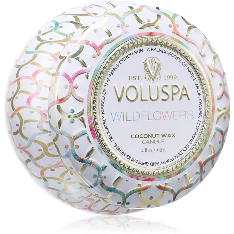 VOLUSPA Maison Blanc Wildflowers ароматна свещ 113 гр. - Аромат - Сравни цени от 1 магазин с безплатна доставка
