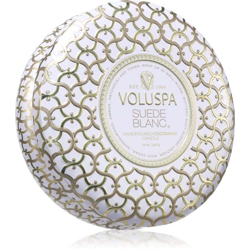 VOLUSPA Maison Blanc Suede Blanc ароматна свещ - Аромат - Сравни цени от 1 магазин с безплатна доставка