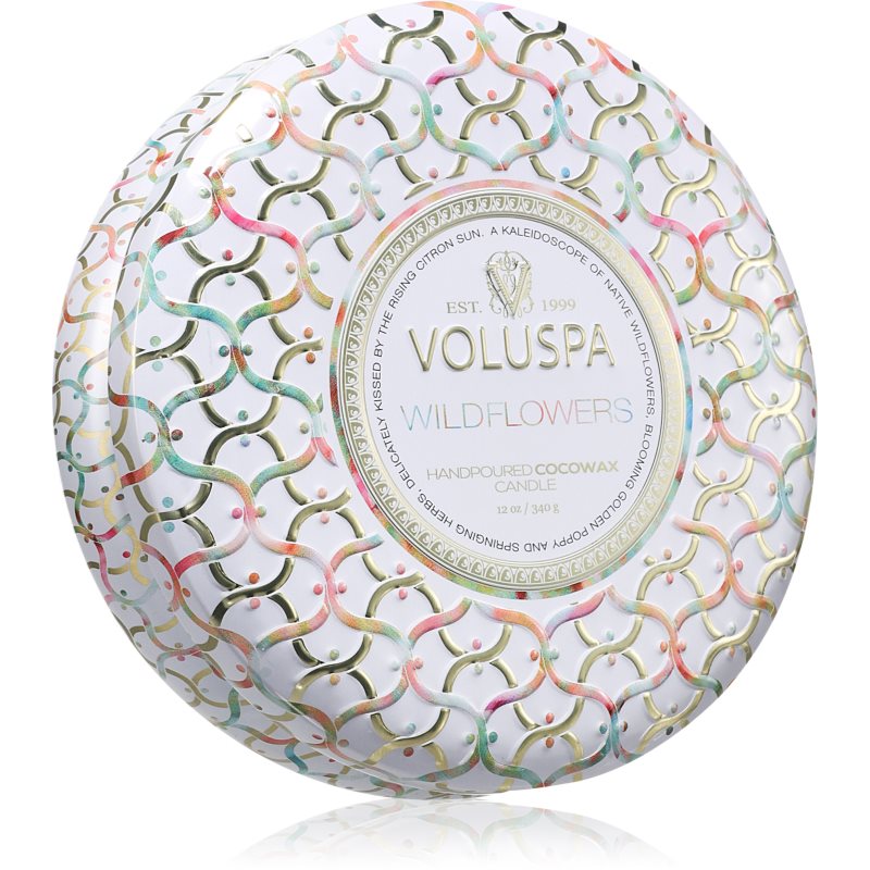 VOLUSPA Maison Blanc Wildflowers ароматна свещ 340 гр. - Аромат - Сравни цени от 1 магазин с безплатна доставка