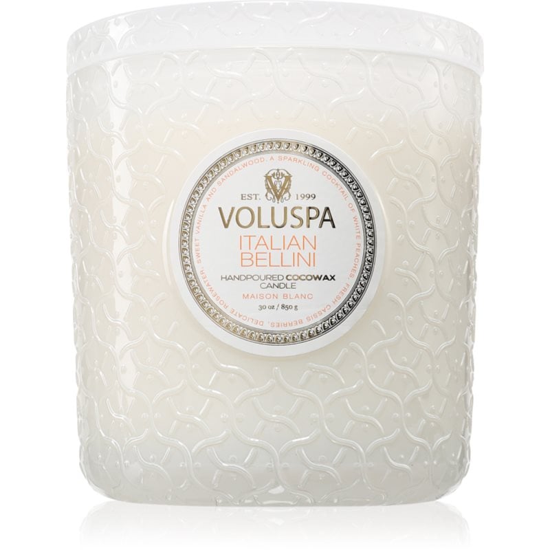 VOLUSPA Maison Blanc Italian Bellini ароматна свещ 850 гр.