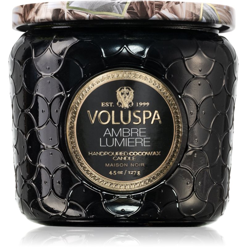 VOLUSPA Ambre Lumiere ароматна свещ 127 гр. - Аромат - Сравни цени от 1 магазин с безплатна доставка