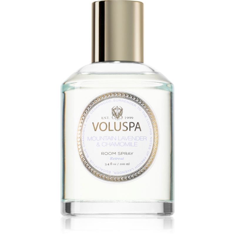 VOLUSPA Maison Blanc Mountain Lavender & Chamomile cпрей за дома - Аромат - Сравни цени от 1 магазин с безплатна доставка
