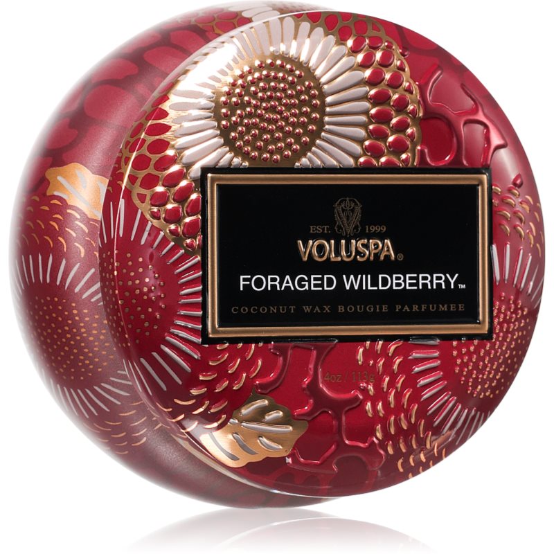 VOLUSPA Foraged Wildberry ароматна свещ 113 гр. - Аромат - Сравни цени от 1 магазин с безплатна доставка