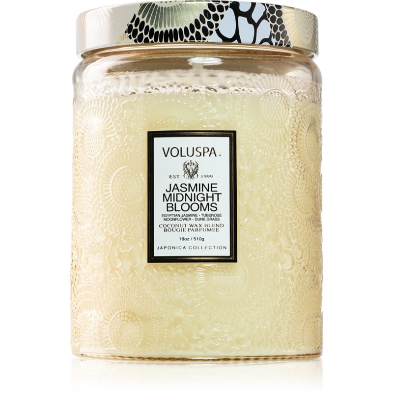 VOLUSPA Japonica Jasmine Midnight Blooms ароматна свещ 510 гр. - Аромат - Сравни цени от 1 магазин с безплатна доставка