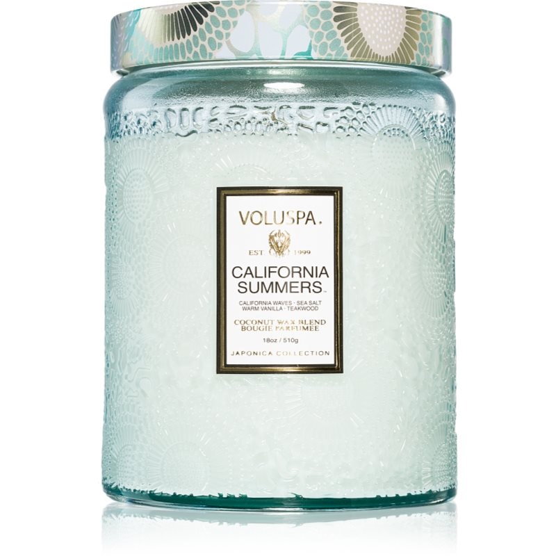 VOLUSPA Japonica California Summers ароматна свещ 510 гр. - Аромат - Сравни цени от 1 магазин с безплатна доставка