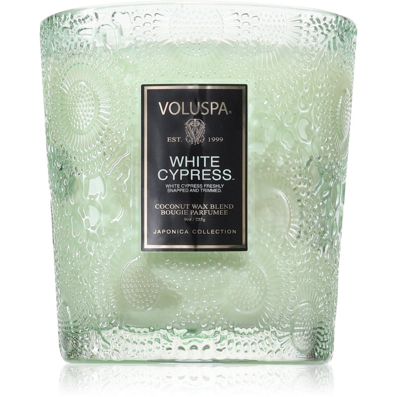 VOLUSPA Japonica White Cypress ароматна свещ 255 гр. - Аромат - Сравни цени от 1 магазин с безплатна доставка