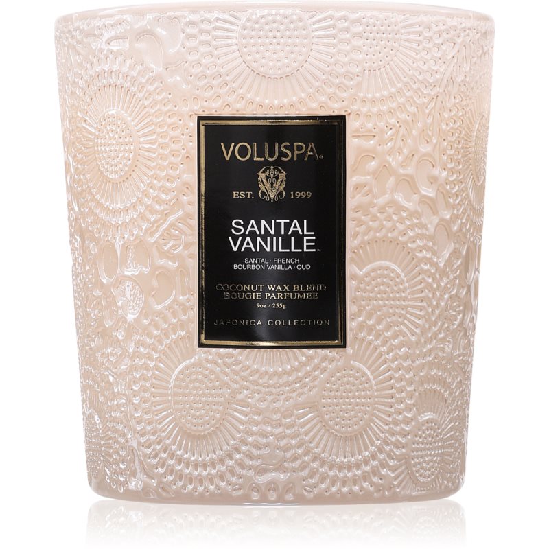 VOLUSPA Japonica Santal Vanille ароматна свещ 255 гр. - Аромат - Сравни цени от 1 магазин с безплатна доставка
