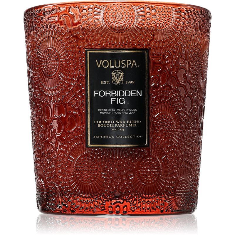 VOLUSPA Japonica Forbidden Fig ароматна свещ 255 гр. - Аромат - Сравни цени от 1 магазин с безплатна доставка