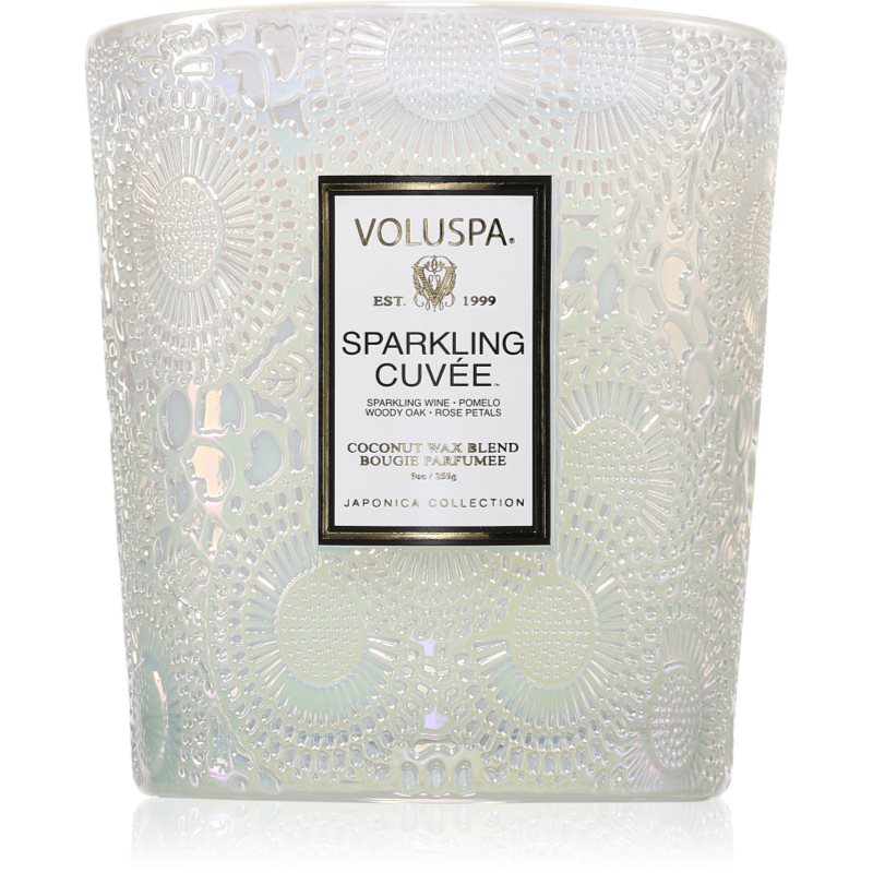 VOLUSPA Japonica Sparkling Cuvée ароматна свещ 255 гр. - Аромат - Сравни цени от 1 магазин с безплатна доставка