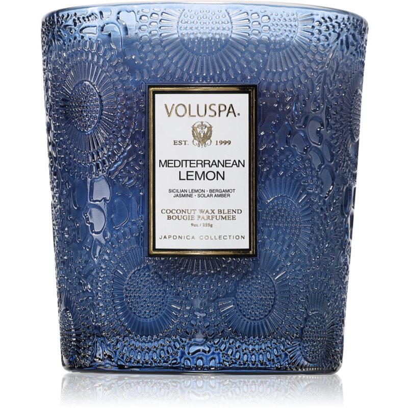 VOLUSPA Japonica Mediterranean Lemon ароматна свещ 255 гр. - Аромат - Сравни цени от 1 магазин с безплатна доставка