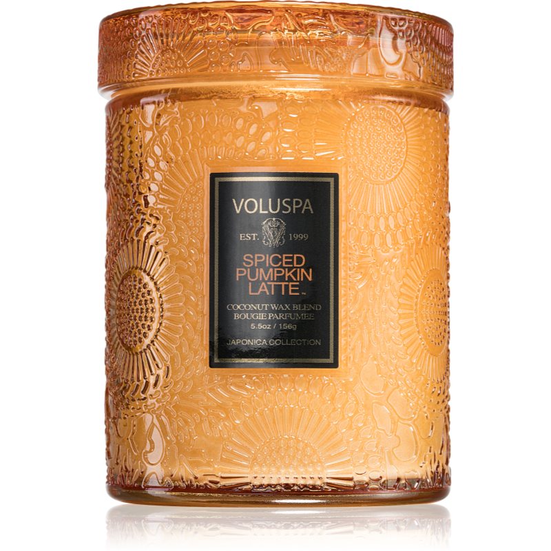 VOLUSPA Japonica Holiday Spiced Pumpkin Latte ароматна свещ 156 гр. - Аромат - Сравни цени от 1 магазин с безплатна доставка