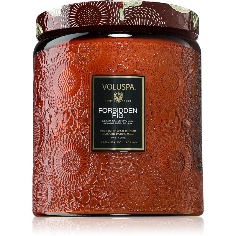 VOLUSPA Japonica Forbidden Fig ароматна свещ 1.25 кг - Аромат - Сравни цени от 1 магазин с безплатна доставка