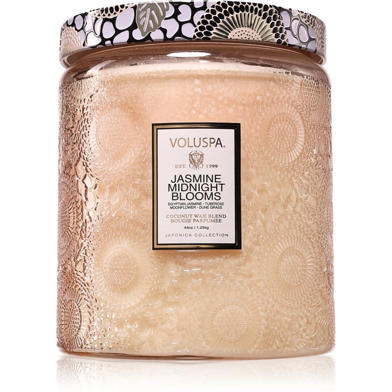 VOLUSPA VOLUSPA Japonica Jasmine Midnight Blooms ароматна свещ 1.25 кг - Унисекс парфюм - Сравни цени от 1 магазин с безплатна доставка