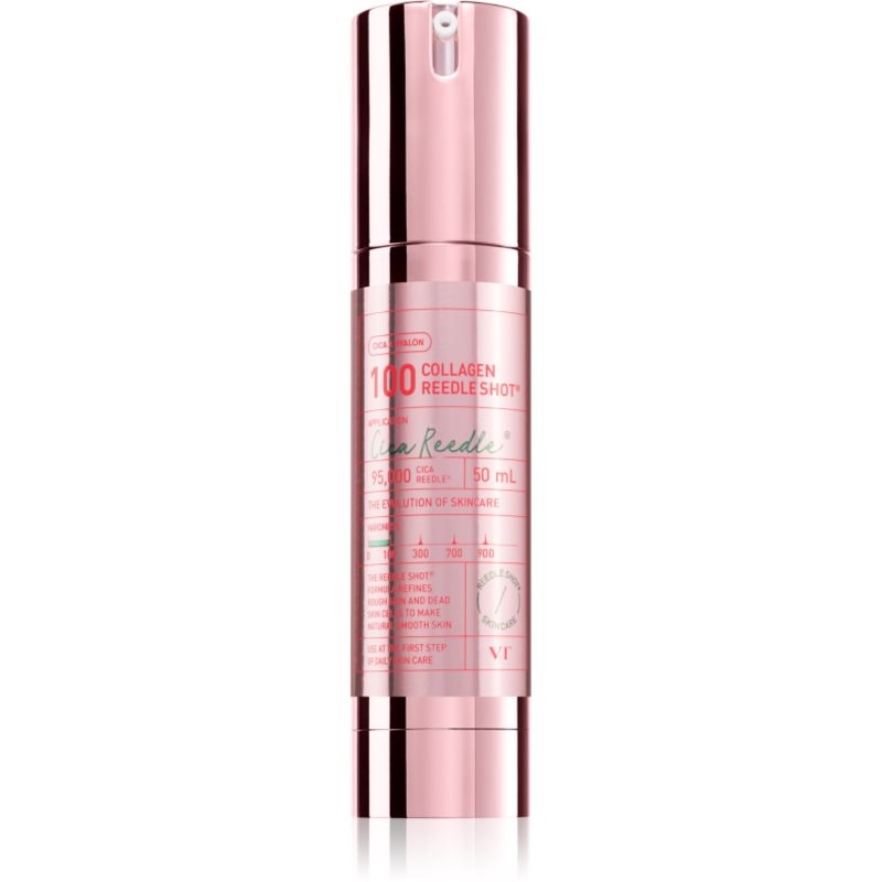 VT Cosmetics Collagen Reedle Shot 100 колагенов серум против бръчки с хидратиращ ефект - Грижа за лице - Сравни цени от 1 магазин с безплатна доставка