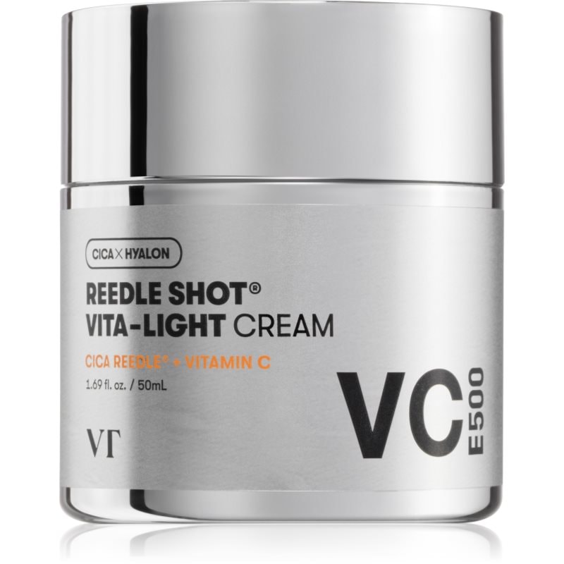 VT Cosmetics Reedle Shot Vita-Light Cream хидратиращ и успокояващ крем против признаци на стареене - Грижа за лице - Сравни цени от 1 магазин с безплатна доставка