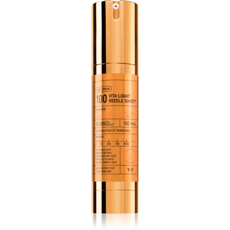 VT Cosmetics Vita-Light Reedle Shot 100 успокояващ серум за освежаване и изглаждане на кожата - Грижа за лице - Сравни цени от 1 магазин с безплатна доставка
