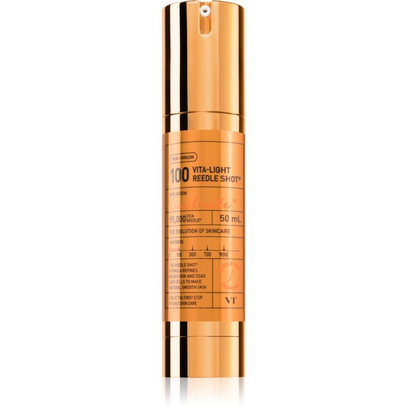 VT Cosmetics Vita-Light Reedle Shot 100 успокояващ серум за освежаване и изглаждане на кожата - Грижа за лице - Сравни цени от 1 магазин с безплатна доставка