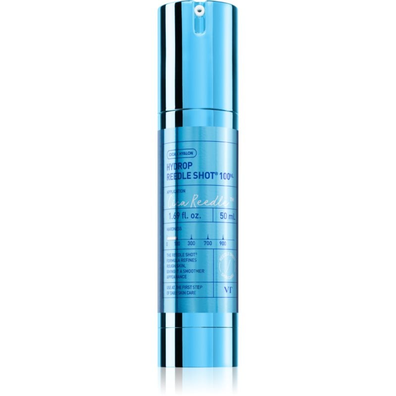 VT Cosmetics Hydrop Reedle Shot 100 интензивен хидратиращ серум със стягащ ефект