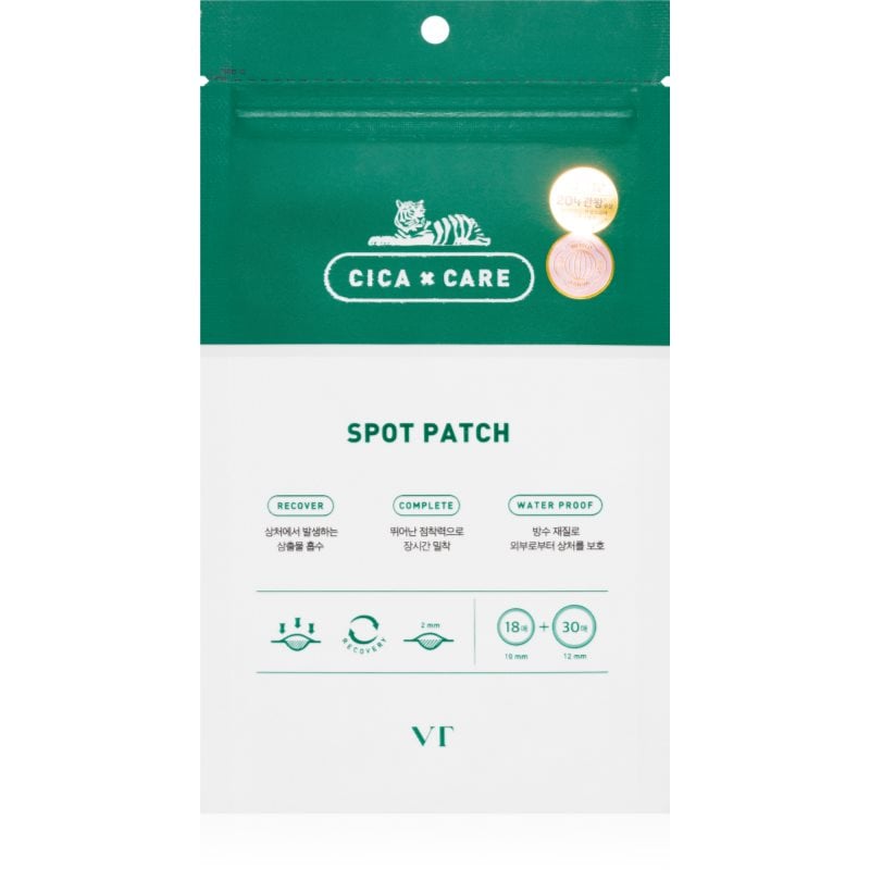 VT Cosmetics Cica Spot Patch лепенки за проблемна кожа