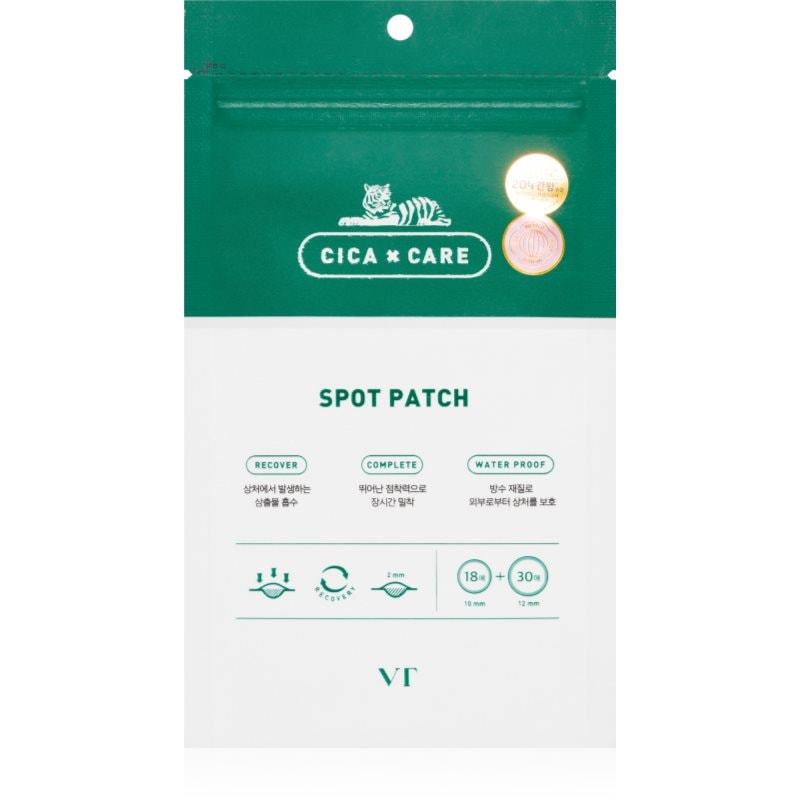 VT Cosmetics Cica Spot Patch лепенки за проблемна кожа - Грижа за лице - Сравни цени от 1 магазин с безплатна доставка