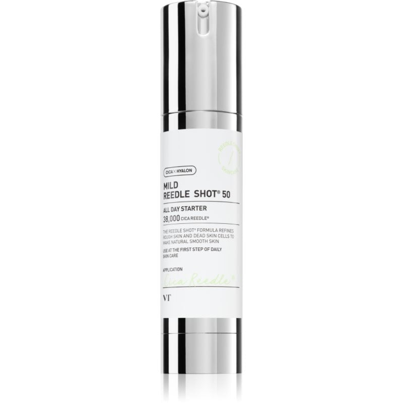 VT Cosmetics Reedle Shot 50 регенериращ кожата бустер с хидратиращ ефект
