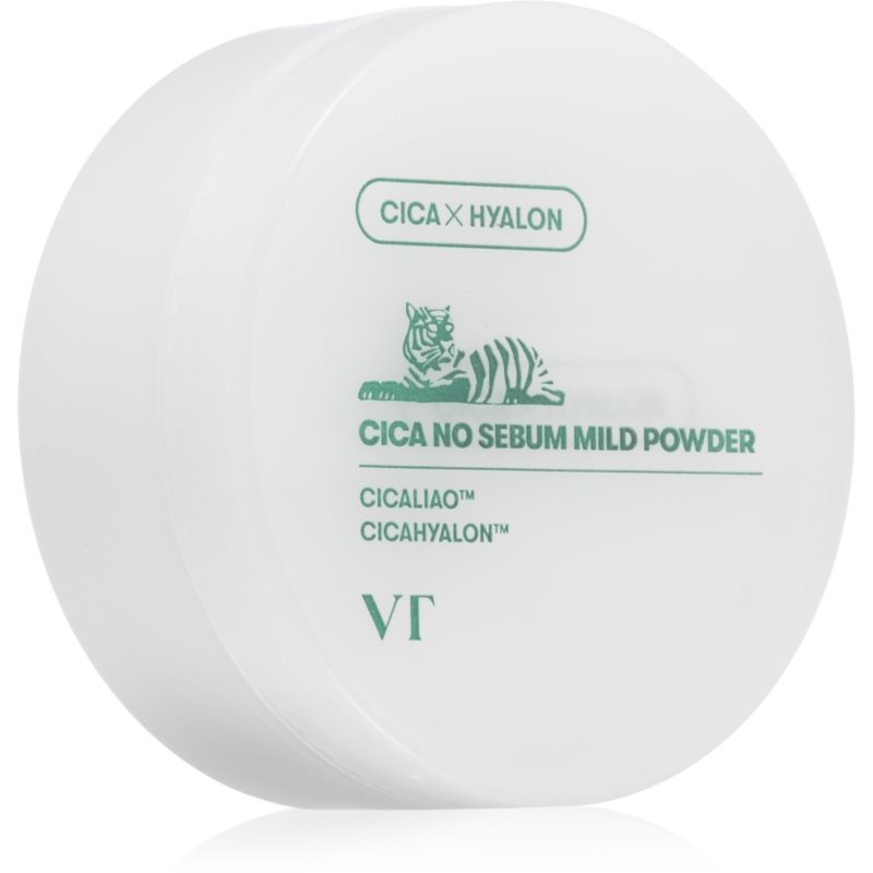 VT Cosmetics VT Cosmetics Cica No-Sebum Mild Powder матираща фиксираща пудра с хидратиращ ефект - Унисекс парфюм 5мл - Сравни цени от 1 магазин с безплатна доставка