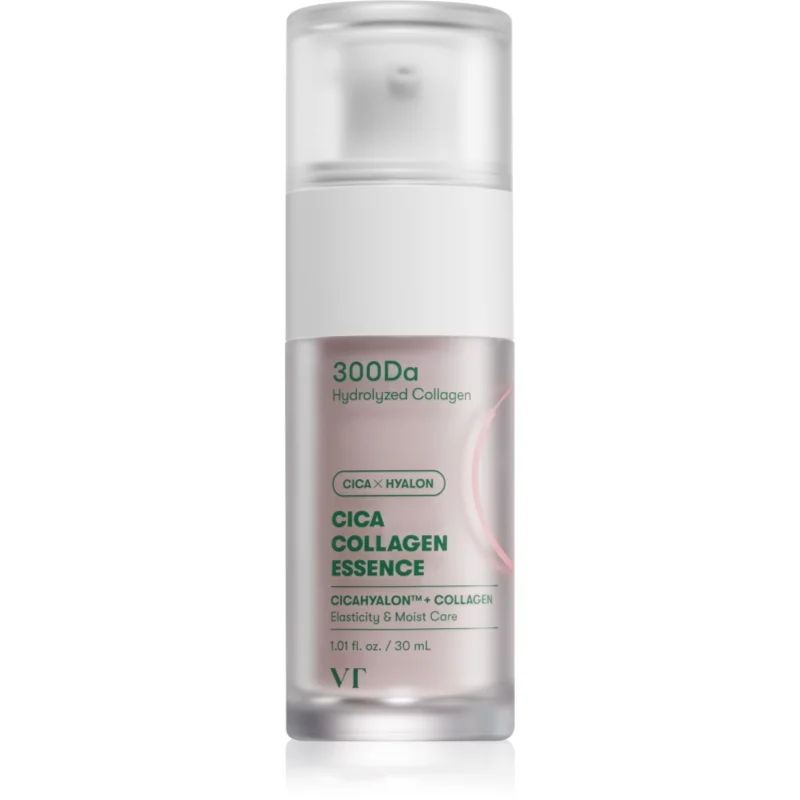 VT Cosmetics Cica Collagen Essence есенция за лице със стягащ ефект - Грижа за лице - Сравни цени от 1 магазин с безплатна доставка